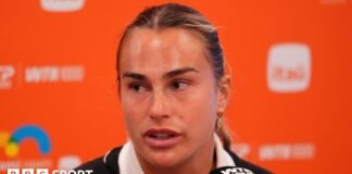 అరీనా సబలెంకా: దుబాయ్లో ఆలస్యంగా ఉపసంహరణ విమర్శలు హాస్యాస్పదమైనవి