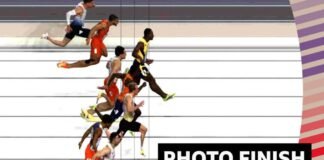 ప్రపంచ అథ్లెటిక్స్ ఇండోర్ ఛాంపియన్షిప్లు: ‘ఖచ్చితంగా సమానం’ – అథ్లెట్లు 60 మీటర్ల ఫైనల్కు అర్హత సాధించడానికి అదే సమయంలో ముగించారు