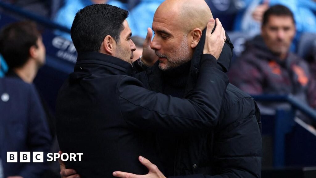 ప్రీమియర్ లీగ్: రన్-ఇన్ ఎలా రూపొందుతోంది – టైటిల్, ఛాంపియన్స్ లీగ్ మరియు బహిష్కరణ