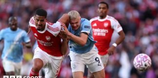 క్వాడ్రపుల్ కోసం రేసు: ఆర్సెనల్ మరియు మాంచెస్టర్ సిటీల యుద్ధం