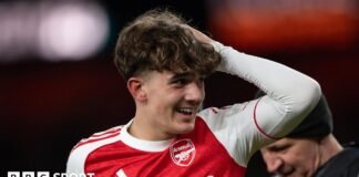 మాక్స్ డౌమాన్: ఆర్సెనల్ హిస్టరీ మేకర్ ఎవర్టన్కి వ్యతిరేకంగా ప్రదర్శనను ఎలా దొంగిలించాడు