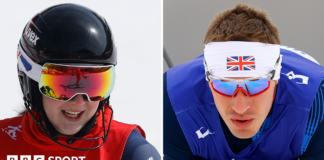 వింటర్ పారాలింపిక్స్ 2026: స్కీ ద్వయం మెన్నా ఫిట్జ్పాట్రిక్ మరియు స్కాట్ మీనాగ్ GB యొక్క ఫ్లాగ్ బేరర్లుగా ఉంటారు
