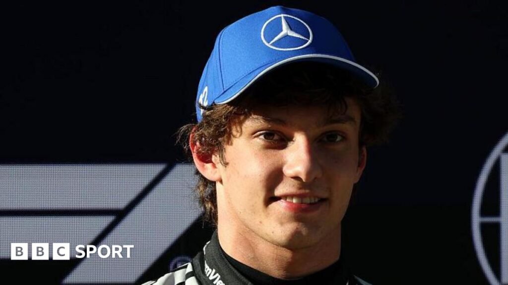 చైనీస్ GP క్వాలిఫైయింగ్: రస్సెల్ సమస్యల తర్వాత ఆంటోనెల్లి పోల్ తీసుకున్నాడు