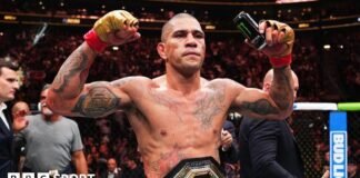 UFC వైట్ హౌస్: అలెక్స్ పెరీరా తాత్కాలిక హెవీవెయిట్ టైటిల్ కోసం సిరిల్ గనేతో పోరాడనున్నాడు