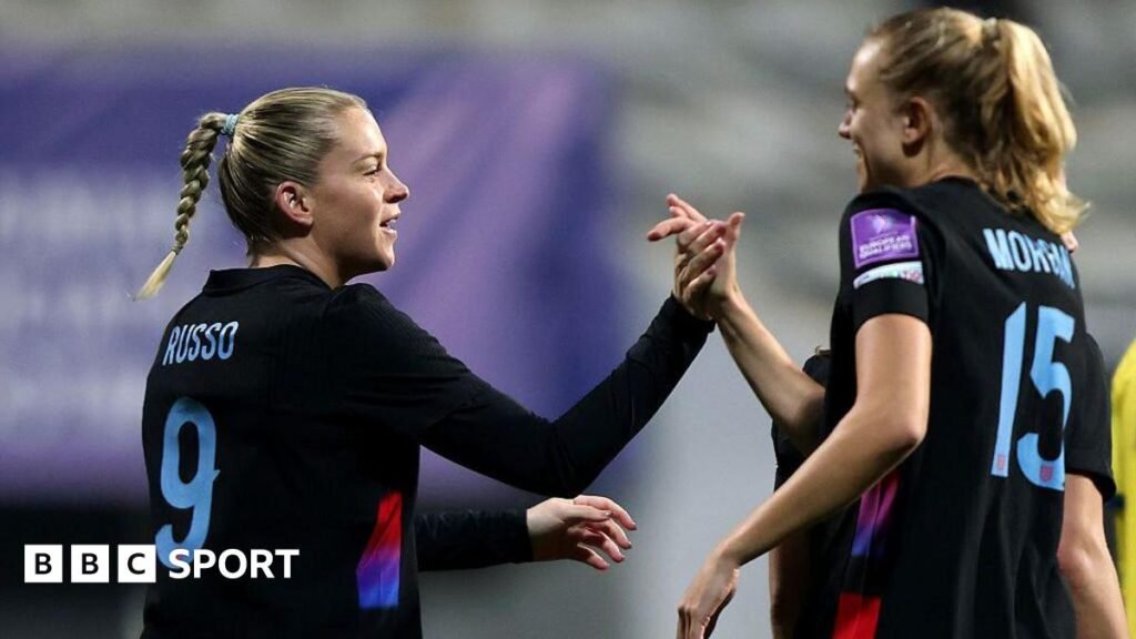 ఇంగ్లండ్‌ ఉక్రెయిన్‌ను 6-1తో ఓడించి సరీనా విగ్‌మాన్ కోరిన ‘స్పష్టమైన విజయాన్ని’ అందించింది