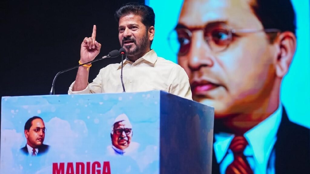 మాటలతో, మూటలతో ఎన్నికల్లో గెలిచేవాళ్లం కాదు – సీఎం రేవంత్ రెడ్డి | హైదరాబాద్‌లో తెలంగాణ మాదిగ ఉద్యోగుల సమన్వయ కమిటీలో సీఎం రేవంత్ రెడ్డి వ్యాఖ్యలు