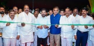 మూసీపై దుష్ప్రచారం నమ్మొద్దు.. బాధ్యత నాదే – సీఎం రేవంత్ | కొత్వాల్గూడలో ఎకో ఆర్క్ను ప్రారంభించిన తెలంగాణ సీఎం రేవంత్రెడ్డి, మూసీ అభివృద్ధిపై వ్యాఖ్యలు