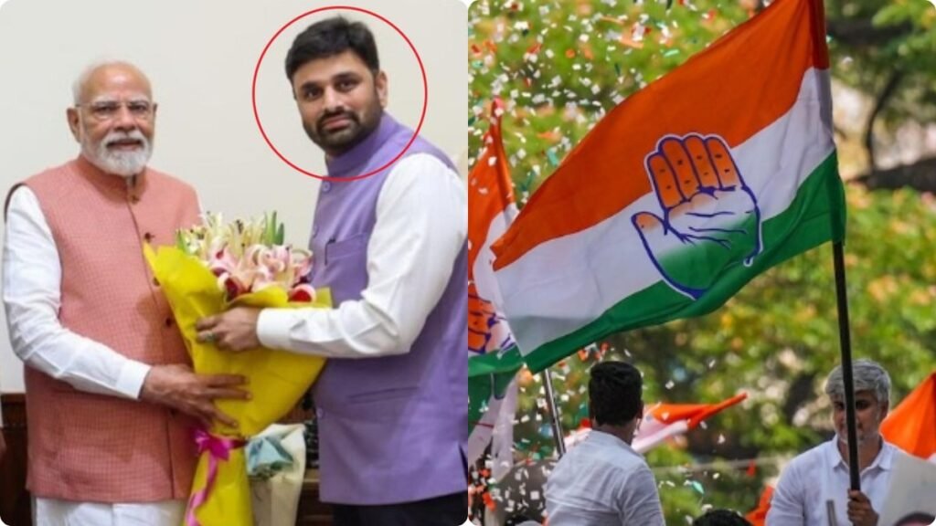 డ్రగ్స్ ఎంపీ పుట్టా మహేష్ పై కాంగ్రెస్ ట్వీట్- మోడీకి లింక్ చేస్తూ..! | టీడీపీ ఎంపీ పుట్టా మహేష్ డ్రగ్ కేసును ప్రధాని మోదీతో లింక్ చేసేందుకు కాంగ్రెస్ ట్వీట్ చేసింది