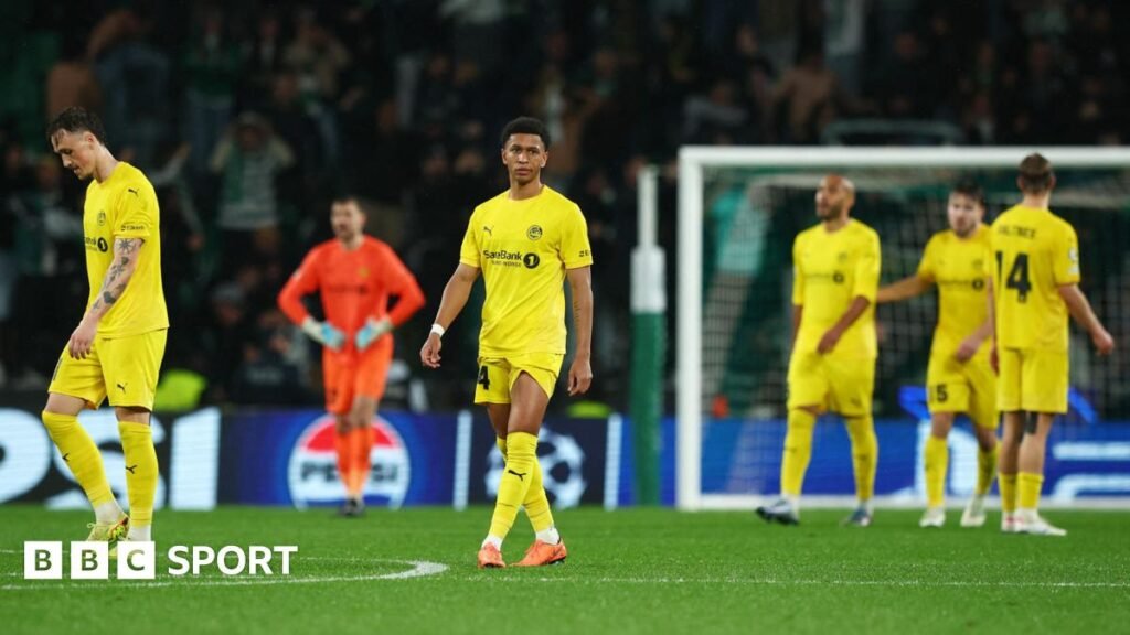 బోడో/గ్లిమ్ట్ యొక్క అద్భుత ఛాంపియన్స్ లీగ్ రన్ స్పోర్టింగ్‌తో ముగిసింది