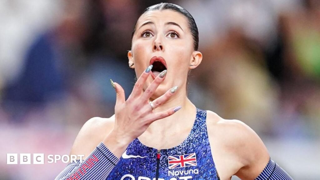 ప్రపంచ అథ్లెటిక్స్ ఇండోర్ ఛాంపియన్‌షిప్స్ 2026: మహిళా అథ్లెట్లకు సాధికారత కల్పించడంపై అమీ హంట్