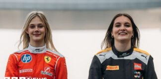 ఇది అమ్మాయిల కోసం కాదని వారికి చెప్పబడింది, అయితే ఇవి F1 యొక్క భవిష్యత్తు ముఖాలు కావచ్చు
