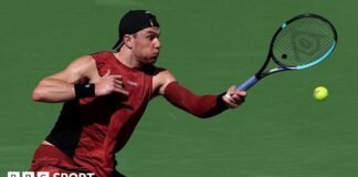 ఇండియన్ వెల్స్: జాక్ డ్రేపర్ నాల్గవ రౌండ్లో నోవాక్ జొకోవిచ్తో తలపడగా, కామెరాన్ నోరీ కూడా విజయం సాధించాడు.