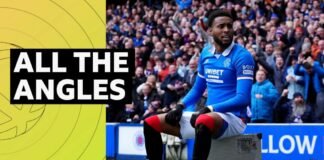 ఓల్డ్ ఫర్మ్ డెర్బీలో చెర్మిటి అద్భుతమైన ఓవర్హెడ్ కిక్ను స్కోర్ చేసింది