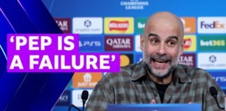 ఛాంపియన్స్ లీగ్: రియల్ మాడ్రిడ్తో మాంచెస్టర్ సిటీ ఓటమి తర్వాత పెప్ గార్డియోలా యూరోపియన్ రికార్డును కాపాడుకున్నాడు