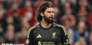 అలిసన్: లివర్పూల్ గోల్కీపర్ బ్రైటన్ మ్యాచ్కు దూరమయ్యాడు మరియు గాయం కారణంగా బ్రెజిల్ జట్టు నుండి నిష్క్రమించాడు