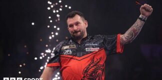 ప్రీమియర్ లీగ్ డార్ట్ 2026 ఫలితాలు: జానీ క్లేటన్ ల్యూక్ హంఫ్రీస్ను ఓడించాడు