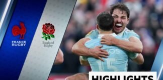 ఇంగ్లండ్పై అత్యధిక స్కోరింగ్ థ్రిల్లర్ గెలిచిన ఫ్రాన్స్ టైటిల్ను కైవసం చేసుకుంది
