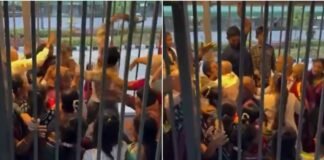 ఎప్పుడూ లేనిది.. తిరుమల క్యూలైన్లో బెల్టుతో కొట్టుకున్న భక్తులు- టీటీడీ సూచనలు | కృష్ణ తేజ రెస్ట్ హౌస్ సమీపంలో తిరుమల క్యూ లైన్లో భక్తుల ఘర్షణ, శాంతియుతంగా ఉండాలని టిటిడి విజ్ఞప్తి