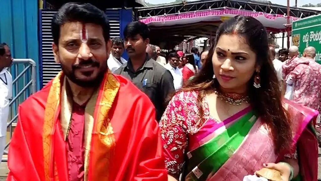 తప్పేం చేయలేదు.. తిరుమలలో కేక్ కటింగ్ వివాదంపై దివ్వెల మాధురి షాకింగ్ స్పందన! | తిరుమలలో కేక్ కటింగ్ వివాదంపై స్పందించిన దివ్వెల మాధురి దువ్వాడ శ్రీనివాస్, తనూజ అభ్యర్థన