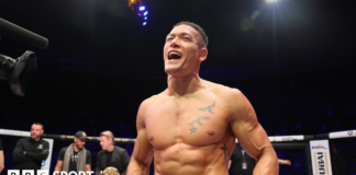 MMA: కాస్టెల్లో వాన్ స్టెనిస్ PFL మాడ్రిడ్లో మళ్లీ ఫాబియన్ ఎడ్వర్డ్స్ టైటిల్ కలను ముగించాడు