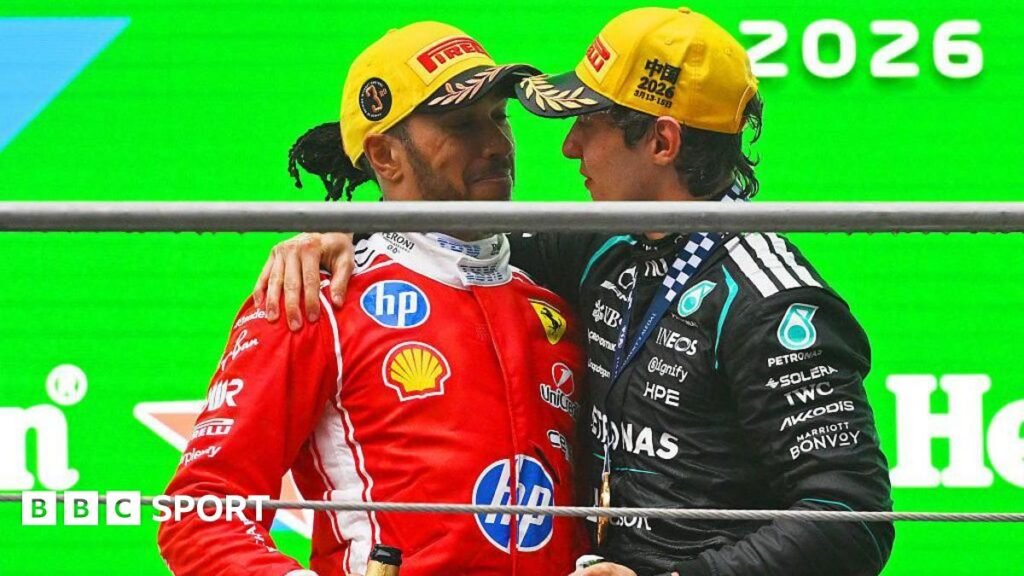 చైనీస్ గ్రాండ్ ప్రి: హ్యారీ బెంజమిన్ డ్రైవర్లను రేట్ చేస్తాడు