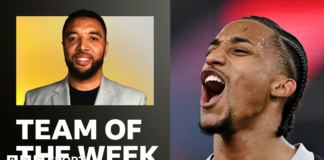 ట్రాయ్ డీనీస్ టీమ్ ఆఫ్ ది వీక్: సెల్స్, గాబ్రియేల్, ఆండర్సన్, వార్టన్, సమ్మర్విల్లే, పెడ్రో