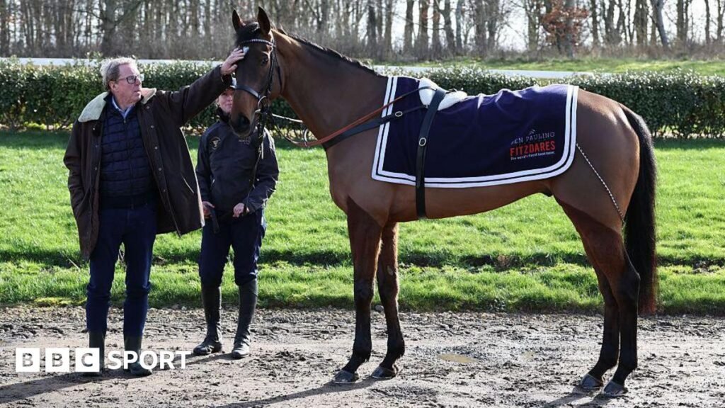 చెల్టెన్‌హామ్ ఫెస్టివల్ 2026: హ్యారీ రెడ్‌నాప్ గోల్డ్ కప్‌లో జూక్‌బాక్స్ మ్యాన్ గెలుపొందాడు