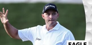 ప్లేయర్స్ ఛాంపియన్షిప్: సెప్ స్ట్రాకా ఆధిక్యాన్ని పంచుకోవడానికి డేగ కోసం ప్రయత్నించాడు