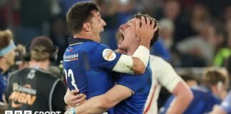 ఇటలీ 23-18 ఇంగ్లండ్: చారిత్రాత్మక ఓటమి స్టీవ్ బోర్త్విక్ను సంక్షోభంలోకి నెట్టింది