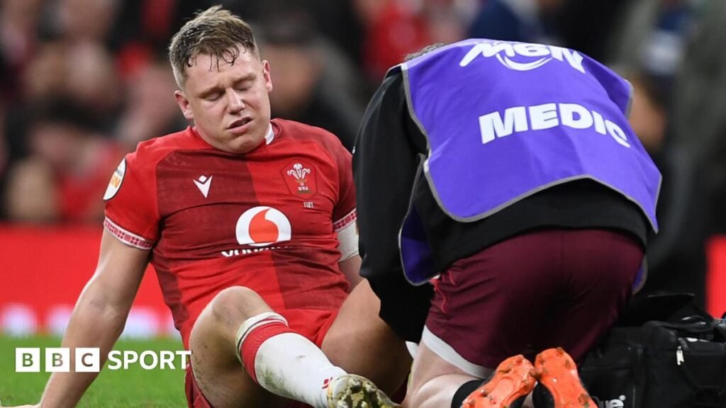 సిక్స్ నేషన్స్ 2026: ఐర్లాండ్ పర్యటన కోసం వేల్స్ శామ్ కాస్టెలోను తోసిపుచ్చింది