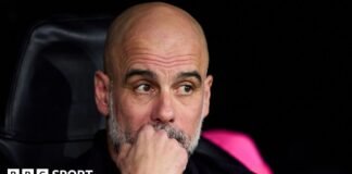 ప్రీమియర్ లీగ్: ఛాంపియన్స్ లీగ్ చివరి-16 మొదటి లెగ్లలో ఆరు జట్లు, విజయాలు లేవు