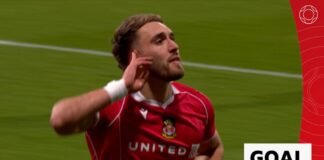 చెల్సియాపై స్మిత్ రెక్సామ్ను ముందుండి కాల్చాడు