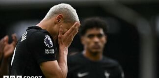 టోటెన్హామ్: ప్రీమియర్ లీగ్ బహిష్కరణకు స్పర్స్ £250మి కంటే ఎక్కువ ఖర్చు అవుతుంది