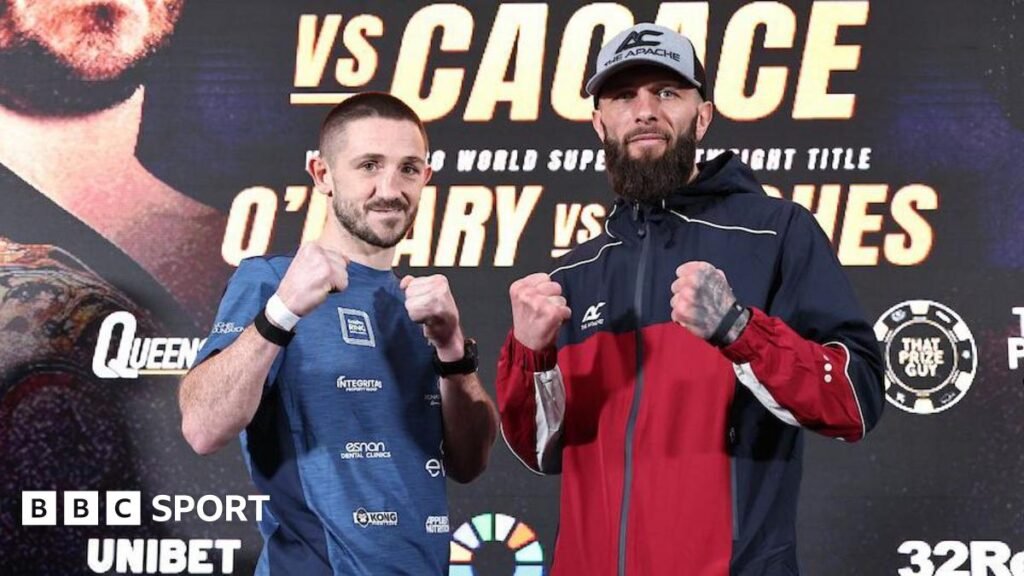 డికెన్స్ v కాకేస్: ఇద్దరు యోధులు రింగ్ కోసం తమ మాటలను వదిలివేస్తారు