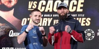 డికెన్స్ v కాకేస్: ఇద్దరు యోధులు రింగ్ కోసం తమ మాటలను వదిలివేస్తారు