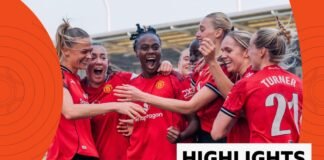 WSL: మాంచెస్టర్ యునైటెడ్ 2-1 ఎవర్టన్ ముఖ్యాంశాలు