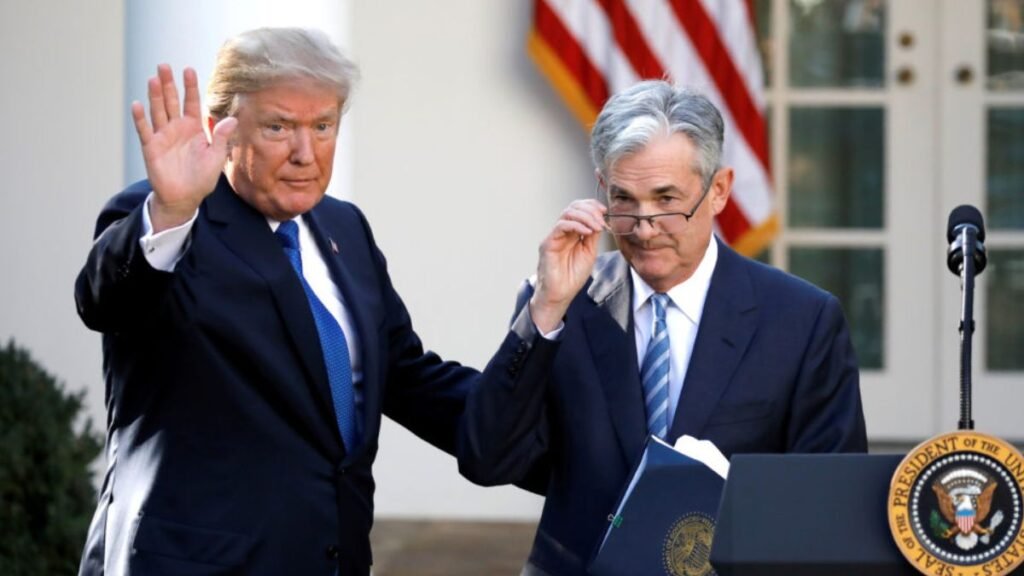 ట్రంప్ చెప్పినా వినని పావెల్! వడ్డీ రేట్ల యథాతథం! | ఫెడరల్ రిజర్వ్ ట్రంప్ ఒత్తిడిని ధిక్కరించింది: పెరుగుతున్న ద్రవ్యోల్బణం కారణంగా వడ్డీ రేట్లు మారవు