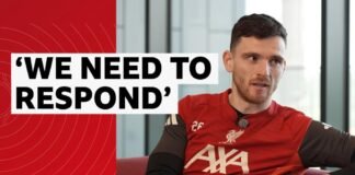 FA కప్: వోల్వ్స్ v లివర్పూల్ – ఆండీ రాబర్ట్సన్ మెరుగైన ప్రదర్శనను కోరుకుంటున్నారు