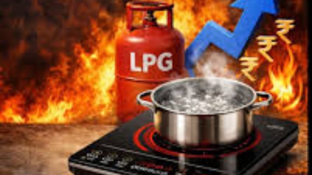 ఒక్కరోజులోనే 1.34లక్షలకు పైగా ఇండక్షన్ స్టవ్స్ కొనుగోలు.. గ్యాస్ కొరత మహిమ! | గ్యాస్ సిలిండర్ కొరతతో ఇండక్షన్ స్టవ్‌లకు డిమాండ్: ఒకే రోజులో 1.34L కంటే ఎక్కువ ఇండక్షన్ స్టవ్‌లు విక్రయించబడ్డాయి