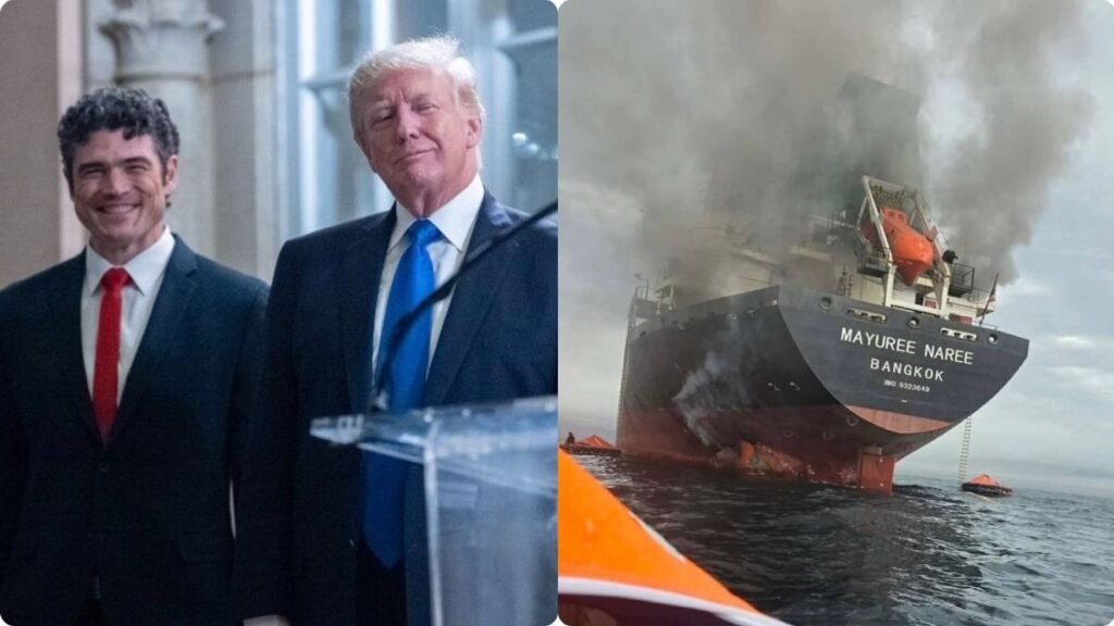 ఇరాన్ వార్ ఎఫెక్ట్- ట్రంప్ ప్రభుత్వంలో తొలి వికెట్..! | ఇజ్రాయెల్ ఒత్తిడి బలవంతంగా వచ్చింది: ఇరాన్ యుద్ధంపై యుఎస్ కౌంటర్ టెర్రరిజం చీఫ్ వైదొలిగారు