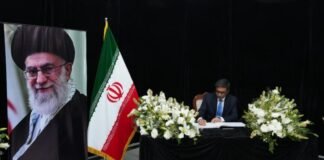 ఖమేనీ మృతికి భారత్ సంతాపం: ఎట్టకేలకు ఖమేనీకి భారత్ నివాళి..! ఎంబాసీలో ఇలా..! | భారతదేశం చివరగా అయతుల్లా అలీ ఖమేనీకి సంతాపం తెలిపింది, పుస్తకంపై సంతకం చేయడానికి ఇరాన్ రాయబార కార్యాలయాన్ని సందర్శించింది