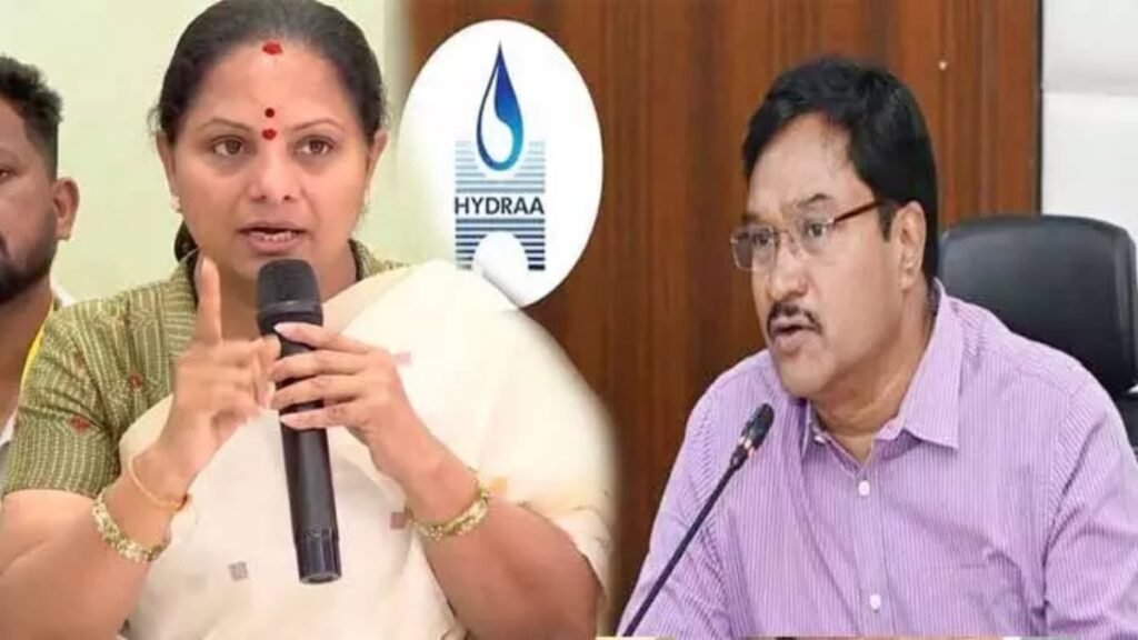 హైడ్రా కమిషనర్ రంగనాథ్‌ పై కవిత సీరియస్ – కోర్టుకు లాగుతానంటూ…!! | హైదరాబాద్‌ కమిషనర్‌ రంగనాథ్‌పై కవిత జాగృతి పరువునష్టం కేసు & న్యాయపోరాటంపై బెదిరింపులు