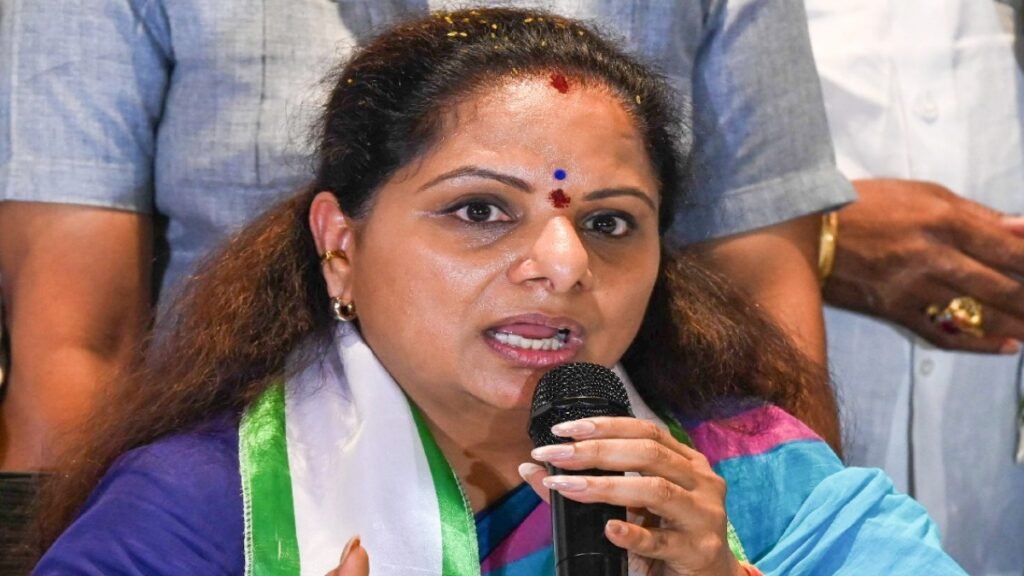 డాడీ, మోదీ, చిన్న మోదీపైనే నా పోరాటం: కవిత | kavitha Declares War “నా పోరాటం నాన్న, మోడీ & లిటిల్ మోడీకి వ్యతిరేకంగా” – బోల్డ్ వ్యాఖ్యలు కవిత పోరాటం