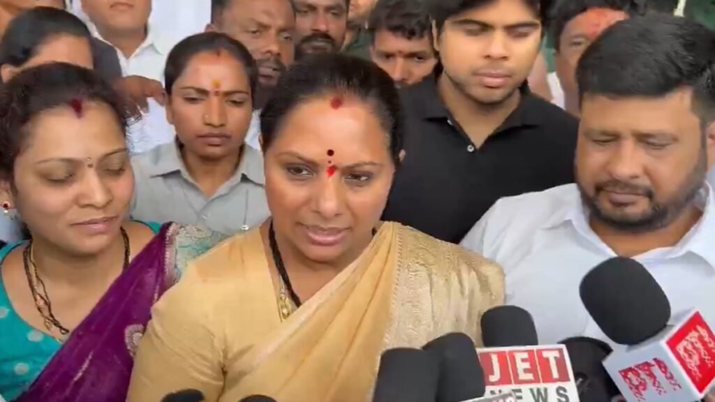 Kavitha: కవిత నోట ‘జై ఆంధ్ర’ నినాదం-తిరుపతిలో కీలక వ్యాఖ్యలు..!