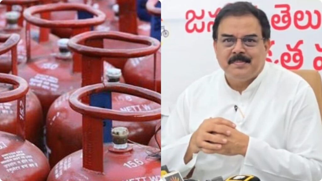LPG: ఏపీలో ఎల్పీజీ గ్యాస్ పరిస్ధితి ఇదే..! తేల్చేసిన సర్కార్-స్పేషల్ టీమ్స్..!