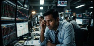 అల్లకల్లోలం.. పొద్దుపొద్దునే దరిద్రం. ఎవరి మొహం చూశారో! | స్టాక్ మార్కెట్ క్రాష్: క్రూడ్ ఆయిల్ ధరలు పెరగడంతో సెన్సెక్స్ 2400 పాయింట్లు క్రాష్; నిఫ్టీ 23800 దిగువన, రూపాయి పతనం