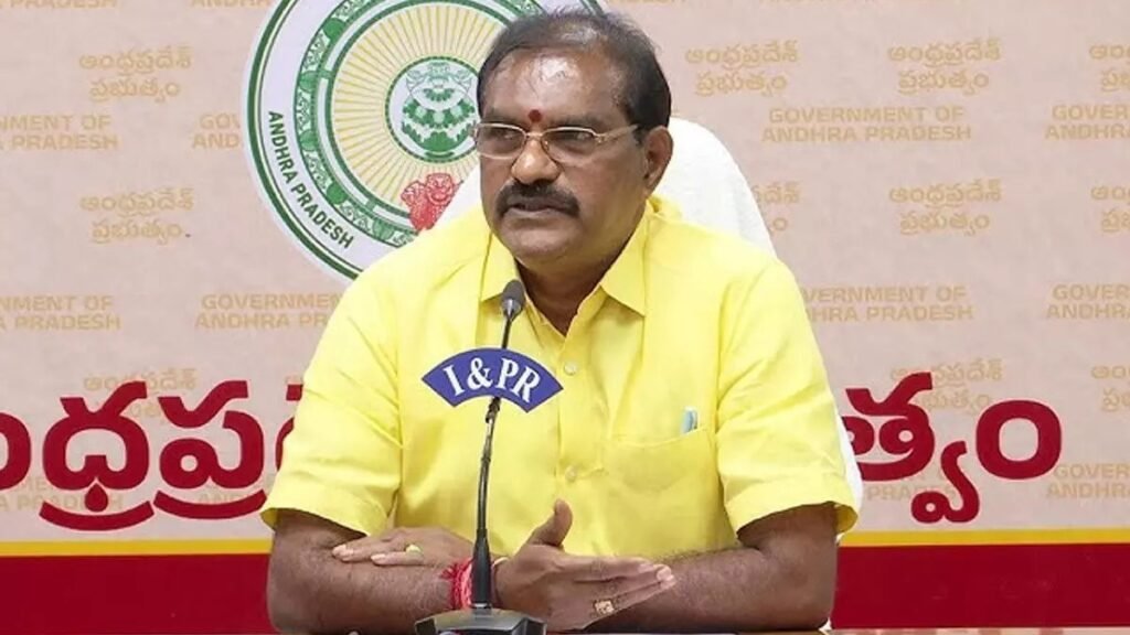 ఇచ్చిన మాట నిలబెట్టుకున్న మంత్రి నిమ్మల రామానాయుడు.. వారికి 6వేల జీతం పెంపు! | మంత్రి నిమ్మల శుభవార్త.. ఇరిగేషన్ కెనాల్ మానిటరింగ్ కోసం లస్కర్ వేతనాన్ని ₹350 నుంచి ₹550కి పెంచారు.