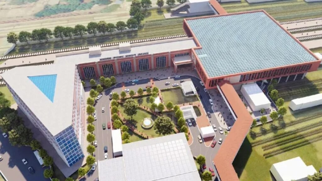 హైదరాబాద్ కు తలమానికంగా మరో రైల్వే స్టేషన్ రెడీ అన్న కేంద్రమంత్రి | నాంపల్లి రైల్వే స్టేషన్ కొత్త రూపం..హైదరాబాద్‌కు మరో మైలురాయి: కేంద్ర మంత్రి కిషన్‌రెడ్డి