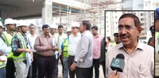 అమరావతి పనులపై మంత్రి సీరియస్, “పనిచేయకుంటే వెళ్లిపోండి” | అమరావతి ఆలస్యంపై కాంట్రాక్టర్లకు మంత్రి నారాయణ హెచ్చరిక; 4,026 క్వార్టర్స్ మరియు రోడ్లు పూర్తి చేయాలని లక్ష్యంగా పెట్టుకుంది