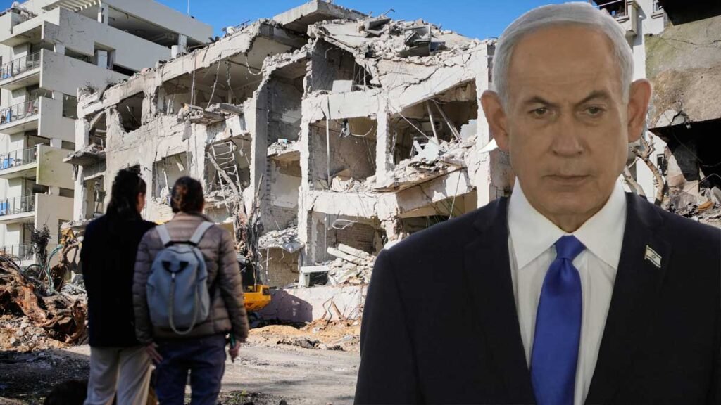 నెతన్యాహు: ఇజ్రాయెల్ కార్యాలయంలో క్షిపణిదాడి..! ఇరాన్ సైన్యం ప్రకటన..!